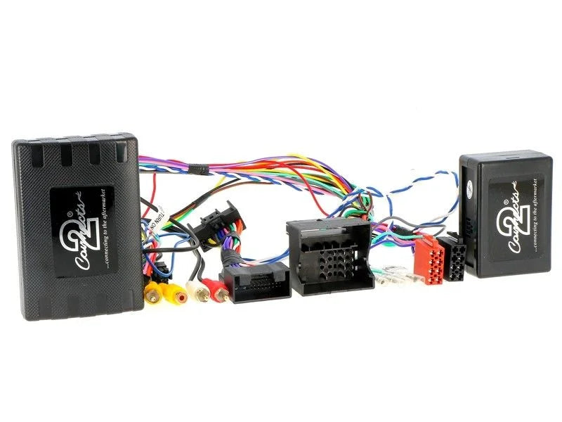 Info Adapter kompatibel mit Audi Q5 2007-16 mit MMI mit Most Verstärker