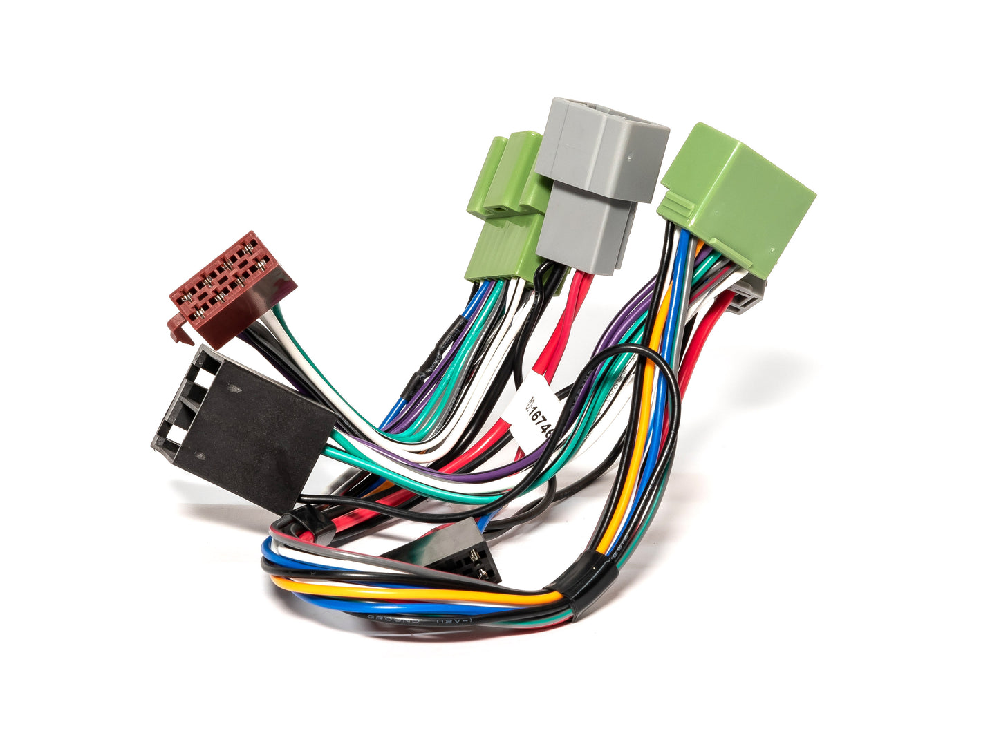 ISO2CAR Radioadapter AD141 • für Volvo HPS