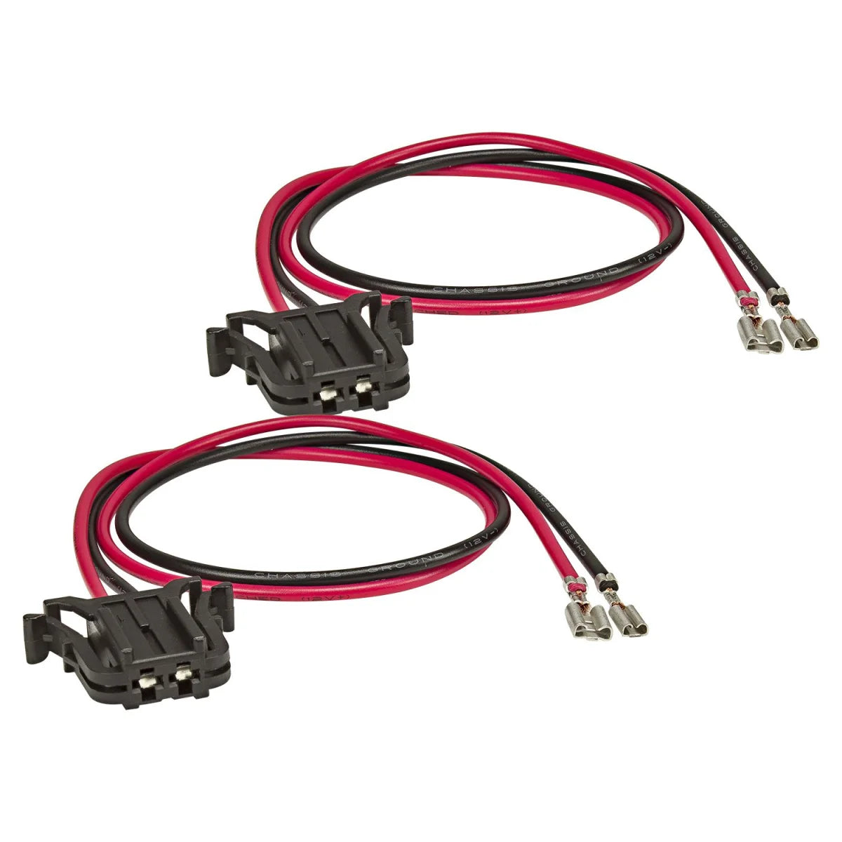 Lautsprecheradapter (2er Set) auf DIN kompatibel mit Mercedes A B C E - Klasse Sprinter ML Vito GL