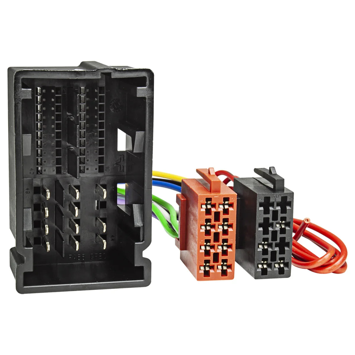 ISO-Radio Adapter Kabel auf 16pol ISO Norm - Fiat und Andere