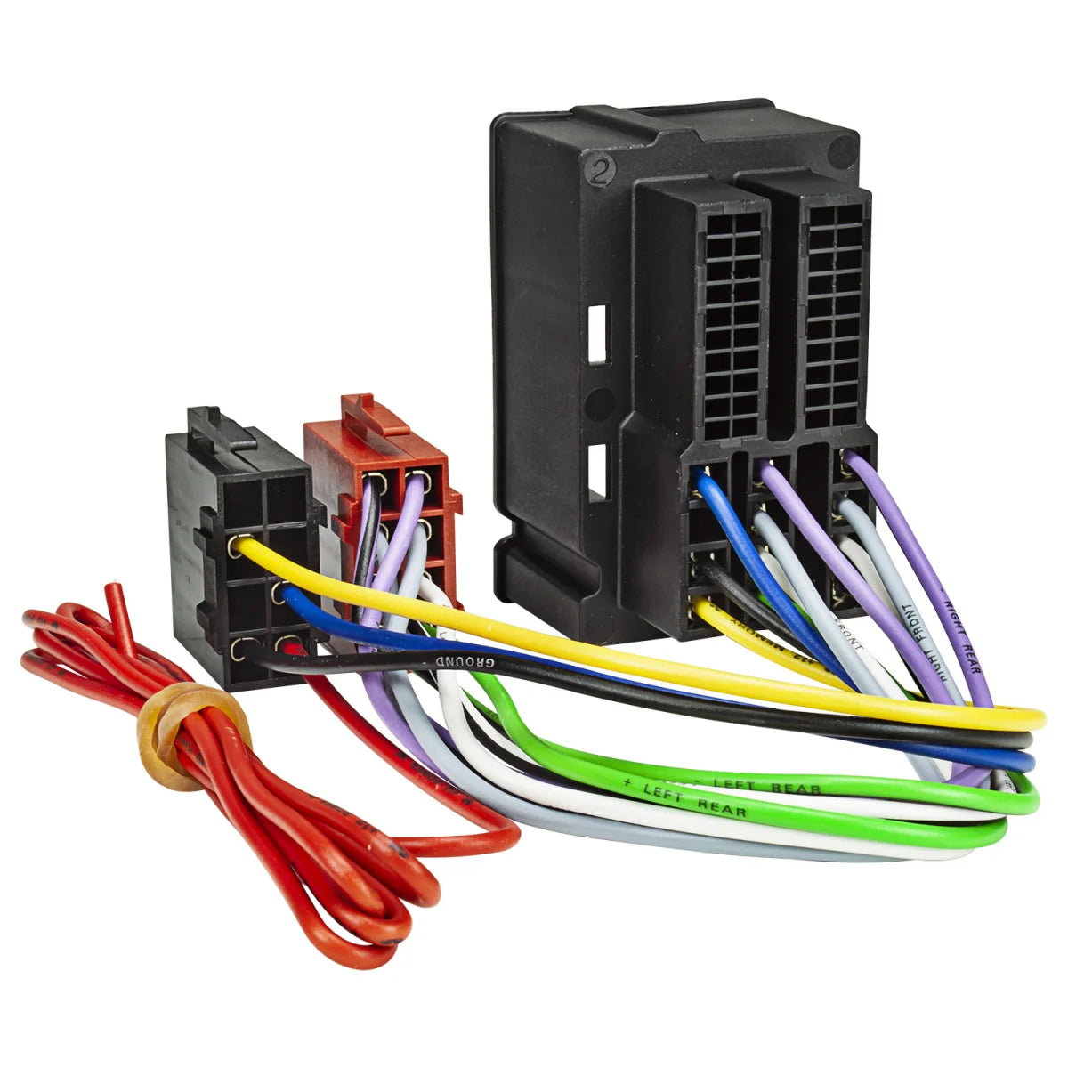 ISO-Radio Adapter Kabel auf 16pol ISO Norm - Fiat und Andere