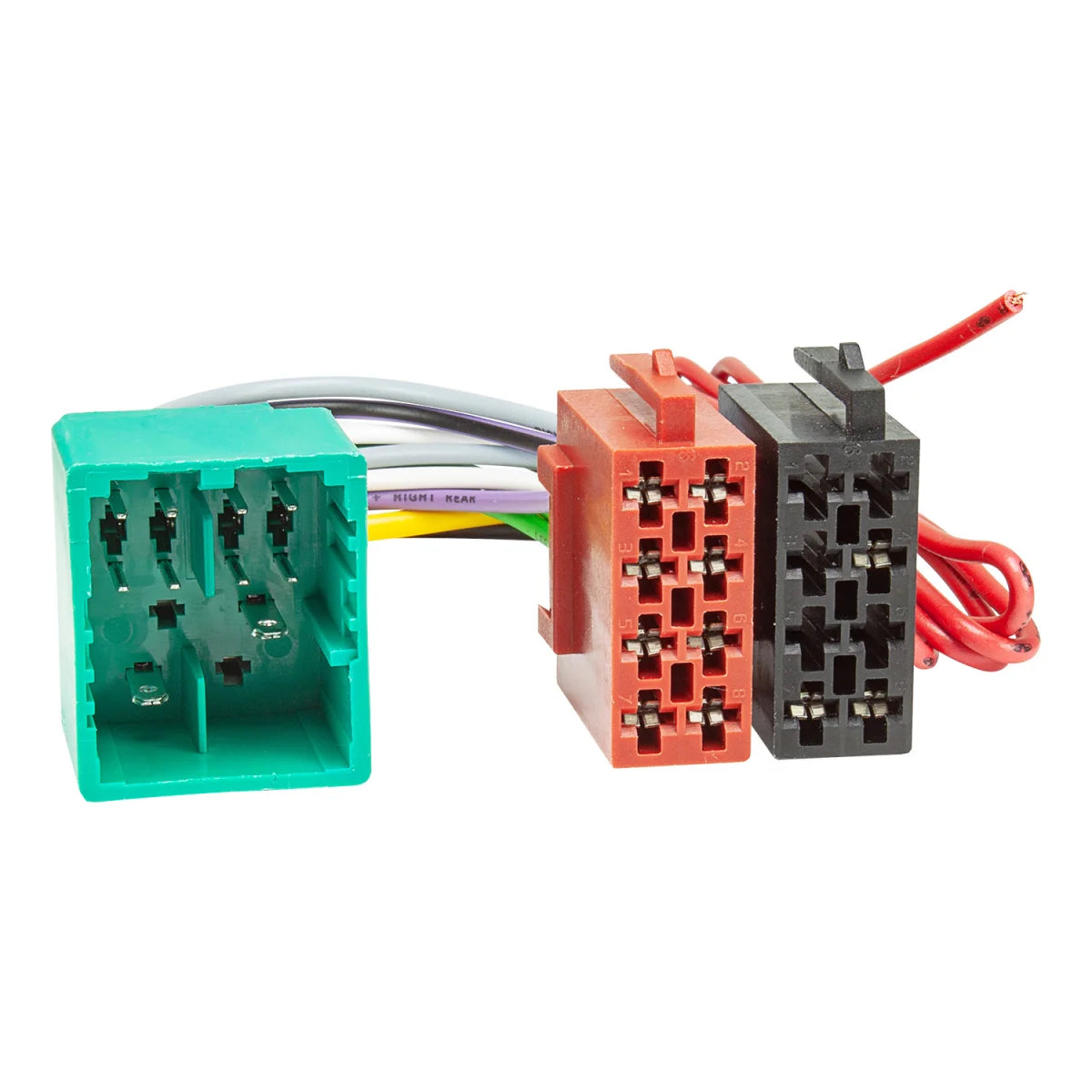 ISO-Radio Adapter Kabel auf 16pol ISO Norm | Fiat Ducato neu