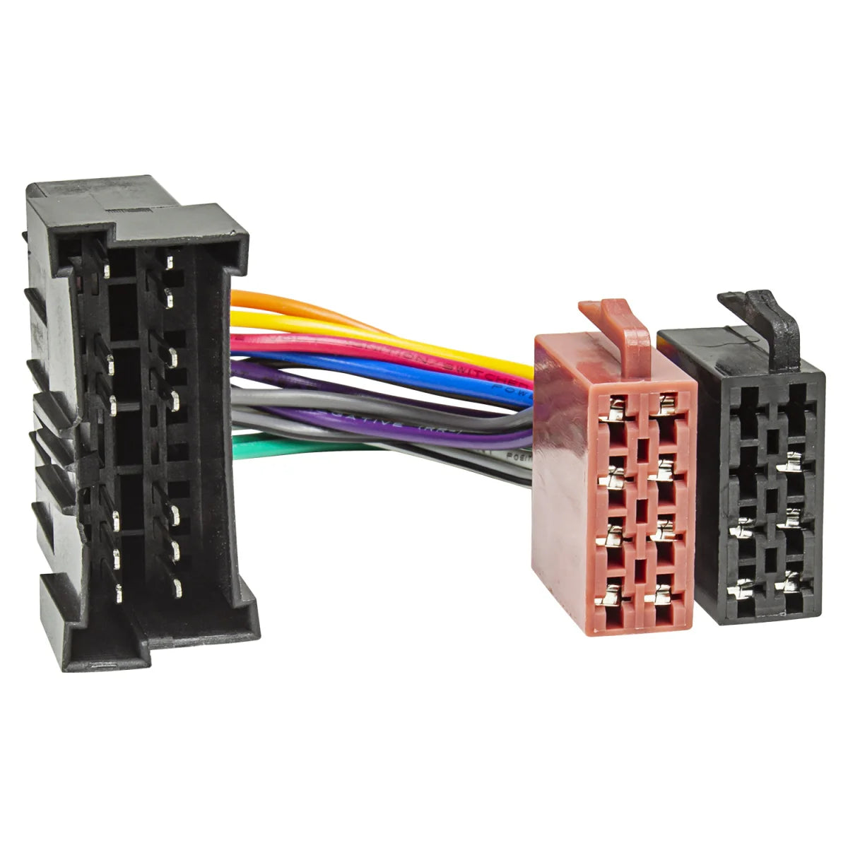 Radio Adapter Kabel auf 16pol ISO Norm - für Hyundai ab 1998 Kia ab 2002