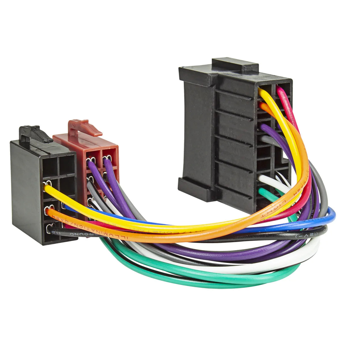 Radio Adapter Kabel auf 16pol ISO Norm - für Hyundai ab 1998 Kia ab 2002