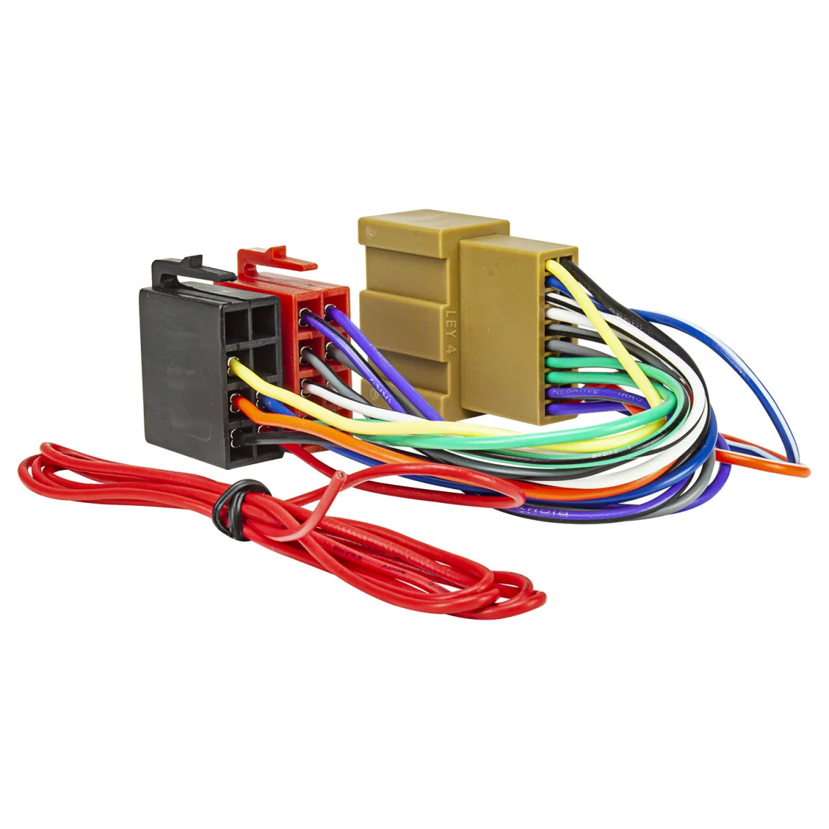 ISO-Radio Adapter Kabel auf 16pol ISO Norm | Opel Karl & Andere