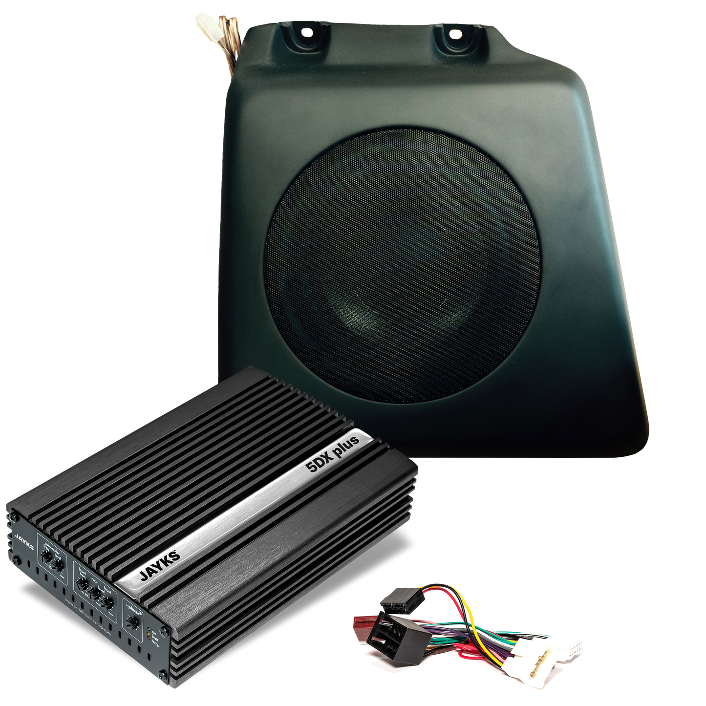 5DX plus Sound-System • für Smart 453 mit Cool & Media