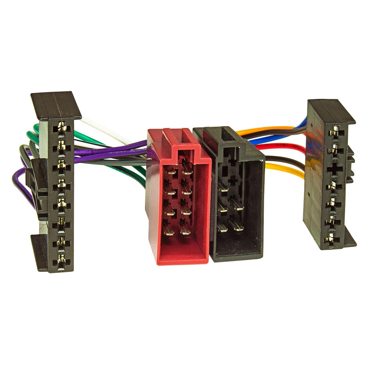 Ford Werks Originalradio Adapter auf 16-pol ISO Norm- Ford Radio (alter Anschluss)