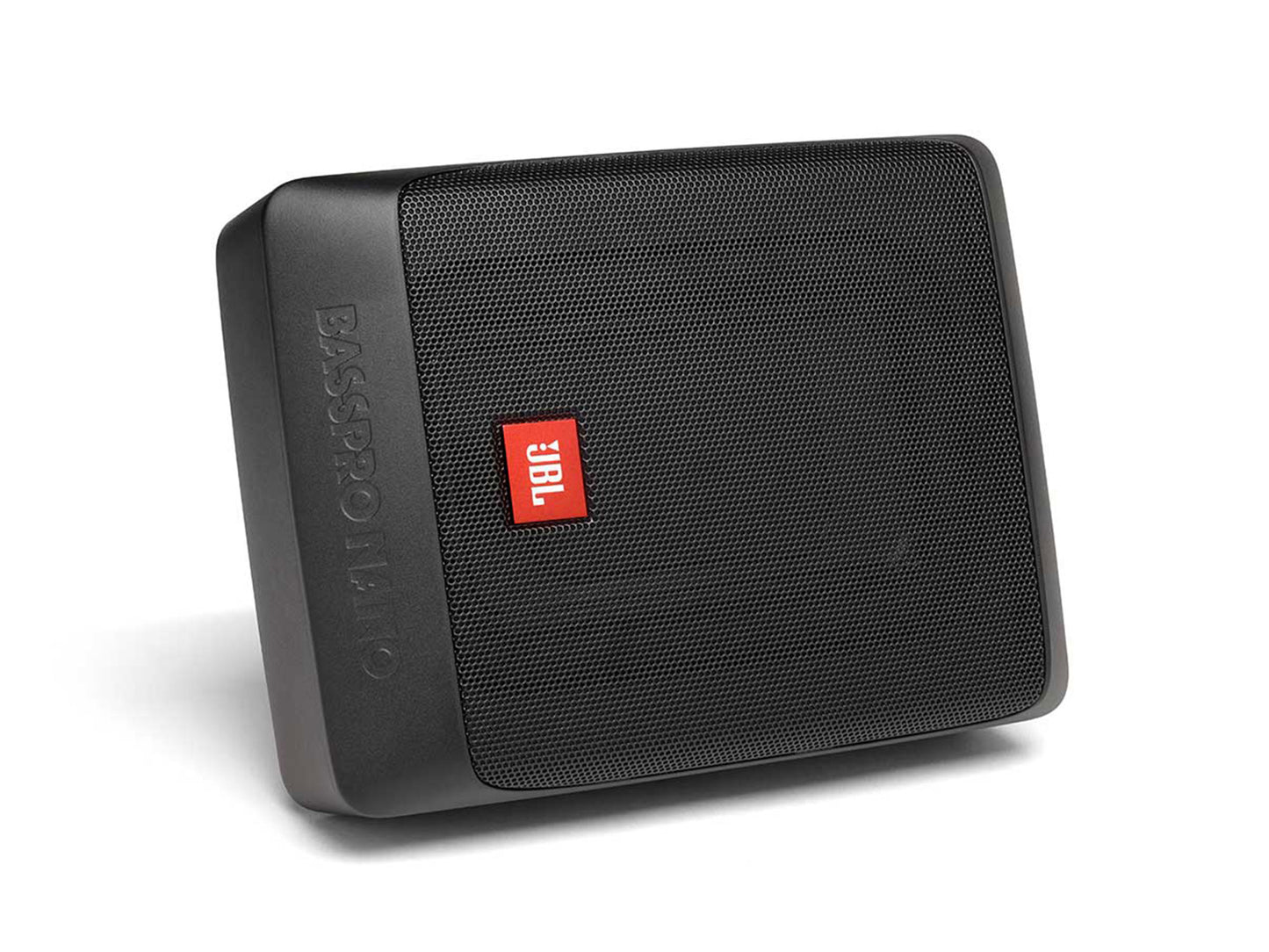 JBL BassProNano | Subwoofer Untersitz Aktiv | Set