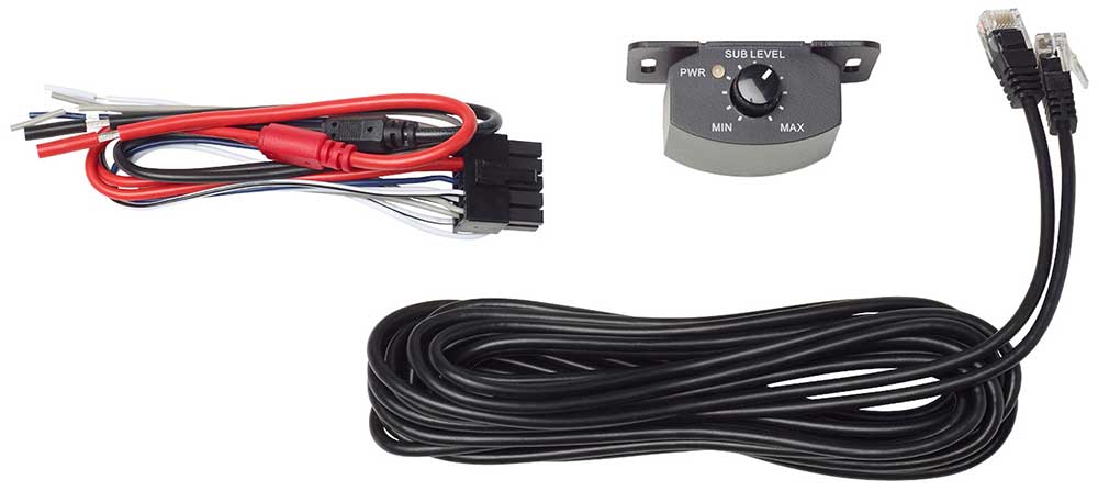 JBL BassProNano | Subwoofer Untersitz Aktiv | Set