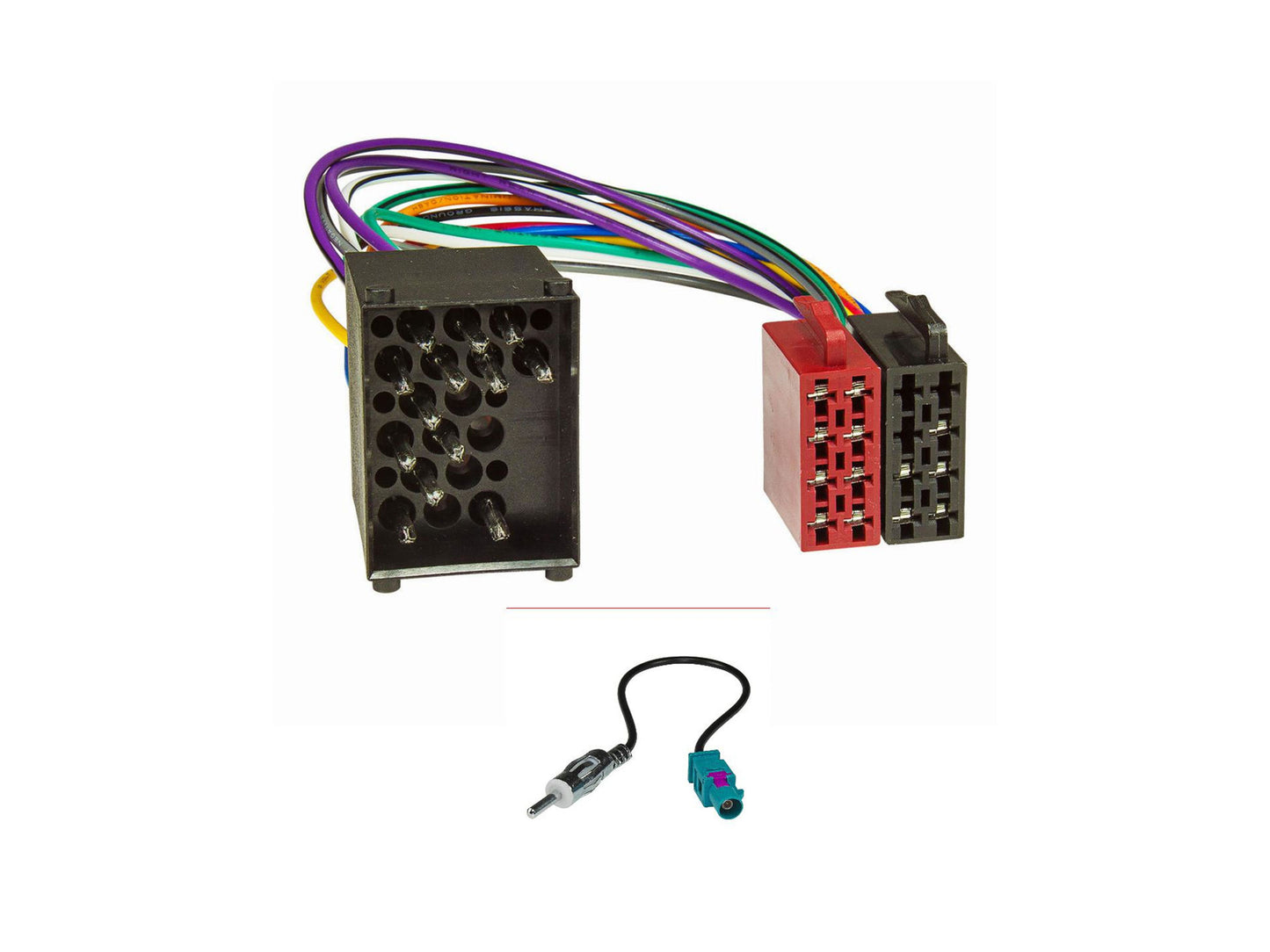 Radio Adapter Kabel für BMW mit Fakra-Adapter | ISO-Norm