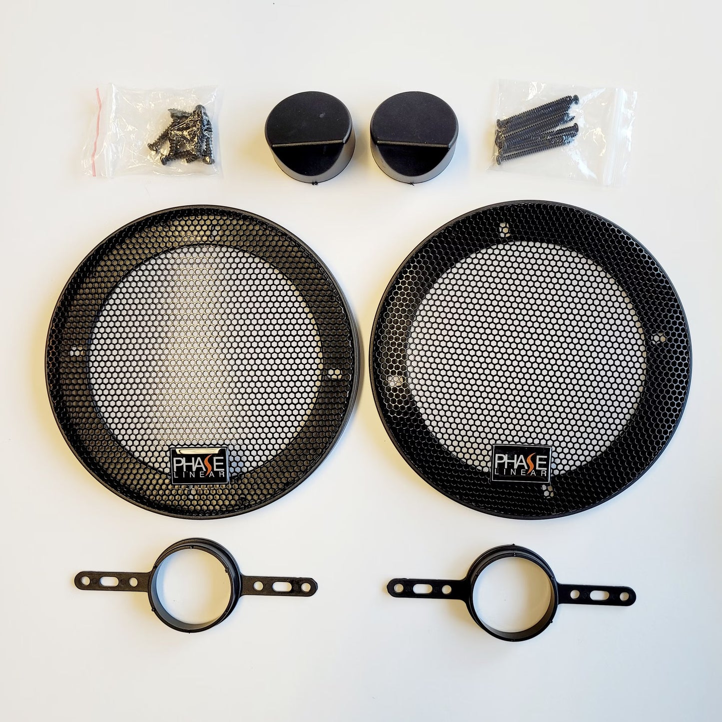 Phase Linear CX.K 160.25 + CX-X 165.20 Set inkl. Adapter und Alubutyl