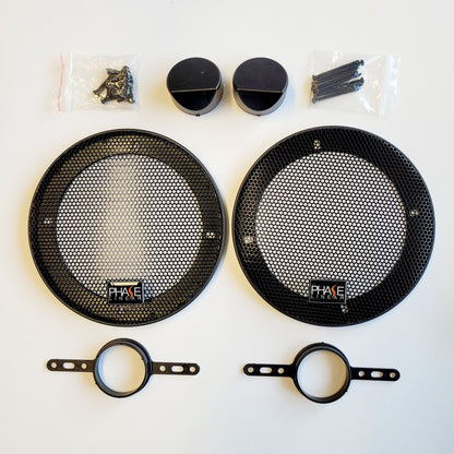 Phase Linear CX.K 160.25 + CX-X 165.20 Set inkl. Adapter und Alubutyl