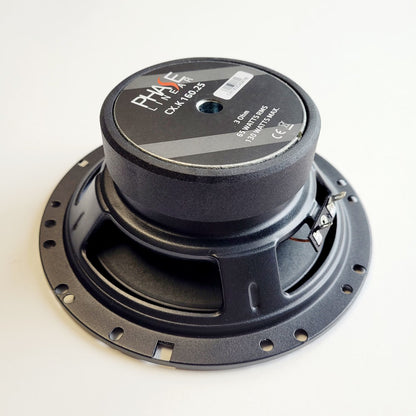 Phase Linear CX.K 160.25 + CX-X 165.20 Set inkl. Adapter und Alubutyl