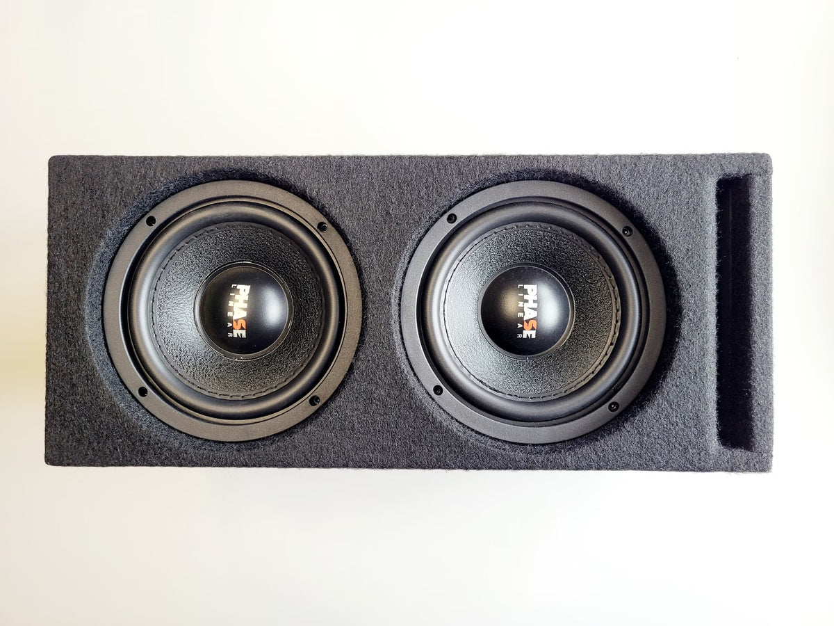SUB Vito• Auto-Subwoofer 2x160 Watt passgenau für MB Vito W447