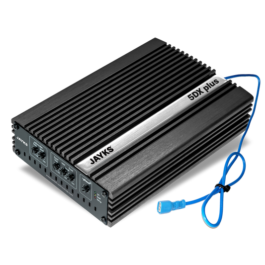 5DX plus | Auto-Verstärker Plug & Play ISO | OHNE Radio-Adapter