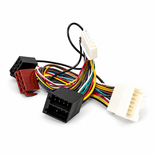 Radioadapter für Renault, Nissan, Opel, smart, Suzuki | AD115B ISO2CAR | JAYKS