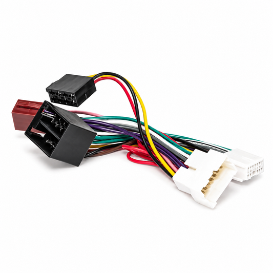Radioadapter für Dacia, Opel, Renault, Mercedes, smart u.a. | AD145 ISO2CAR | JAYKS