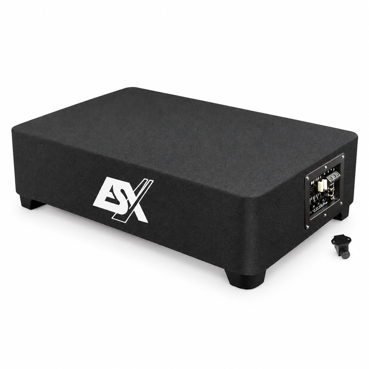 Aktiv-Subwoofer | tiefste Bassattacken aus dem Kofferraum erleben | ESX QX10BXA