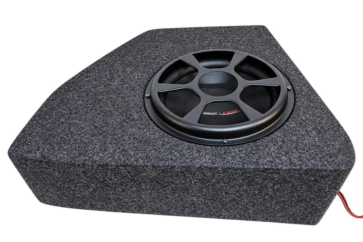 SUB F500 • Auto-Subwoofer 200 Watt passgenau für Fiat 500