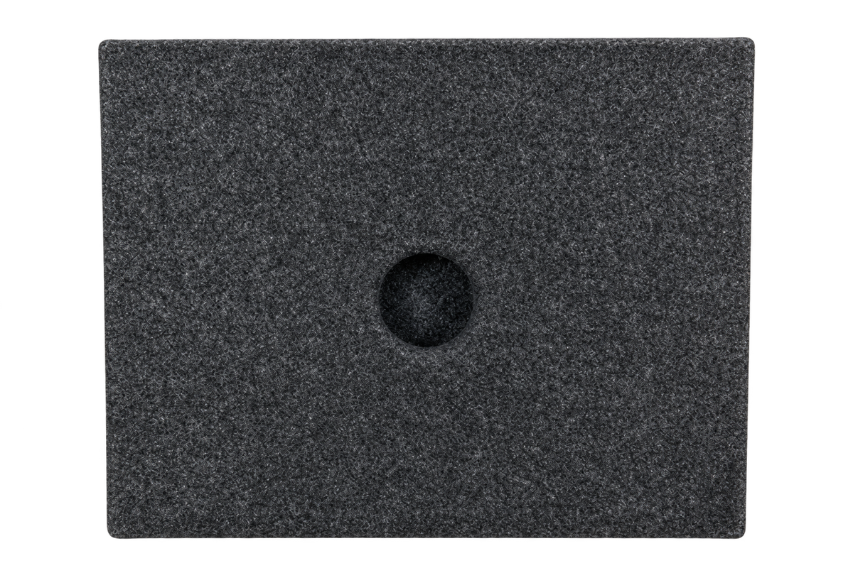 SUB tX | Doppel-Woofer-Leergehäuse rechteckig für 2x 8 Zoll (20 cm) Speaker