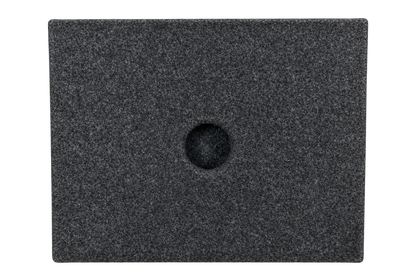 SUB tX | Doppel-Woofer-Leergehäuse rechteckig für 2x 8 Zoll (20 cm) Speaker