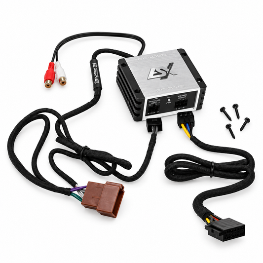 ESX QS-FOUR-ISO | Class D Verstärker | 4-Kanal