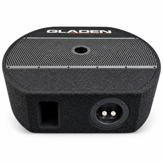 GSRB-08 | Reserverad-Subwoofer passiv 200mm | GLADEN