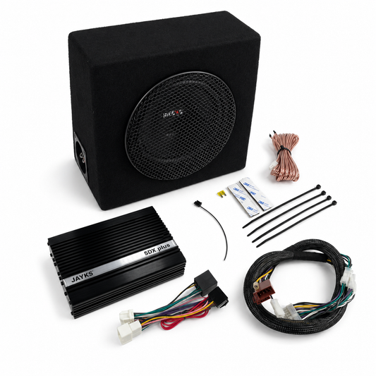 Verstärker-Woofer-Set für Dacia Duster 2
