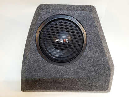 SUB G5• Auto-Subwoofer 200 Watt RMS passgenau für Golf 5 & Golf 6