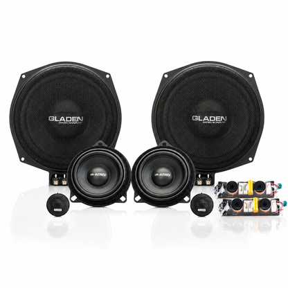 GLADEN ONE202 BMW | 3-Wege semi-aktiv | BMW & Mini