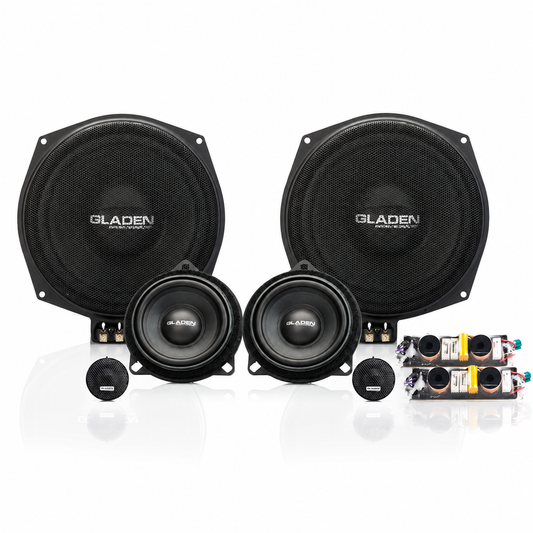 GLADEN ONE202 BMW | 3-Wege semi-aktiv | BMW & Mini