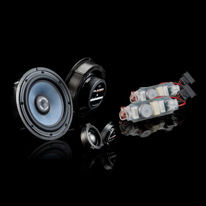GLADEN ONE 165 Golf 4 - RS | 2-Wege-Kompo | VW Golf 4