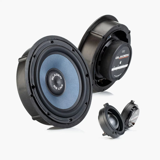 GLADEN ONE 165 Golf 4 - RS | 2-Wege-Kompo | VW Golf 4