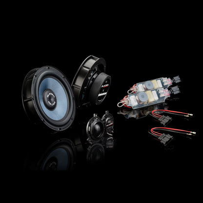 GLADEN ONE 165 Golf 7 - RS | 2-Wege-Kompo | VW Golf 7