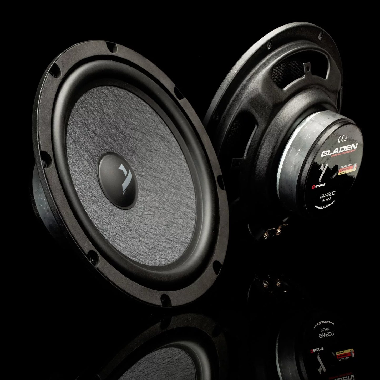 GLADEN GAMM 200.2 (AC) | 200mm Lautsprechersystem