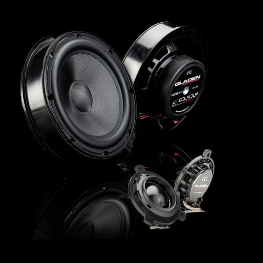 GLADEN ONE 165 Crafter | 2-Wege-Kompo | VW Crafter