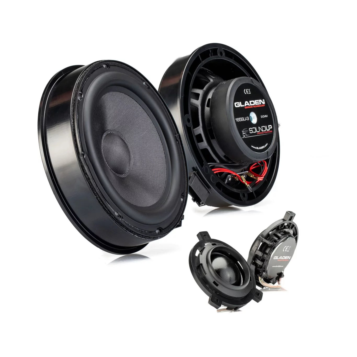 GLADEN ONE 165 Crafter | 2-Wege-Kompo | VW Crafter