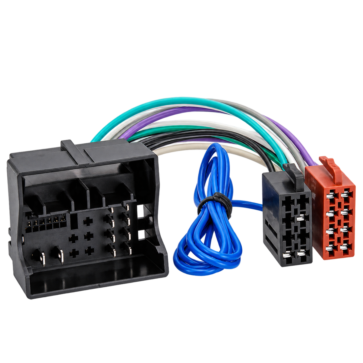 ISO Adapterkabel Audi/MAN/Seat/Skoda/VW 52Pin Quadlock lose
