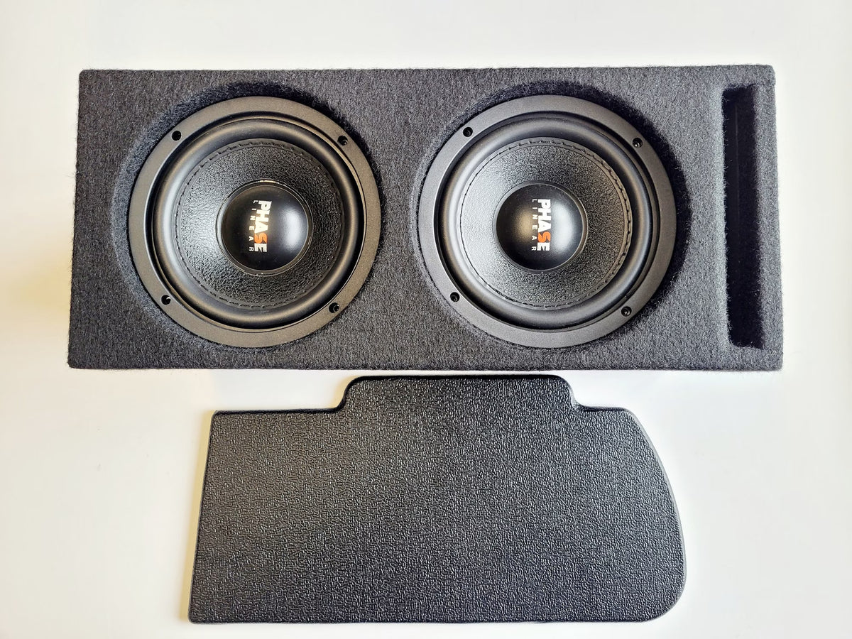 SUB Vito• Auto-Subwoofer 2x160 Watt passgenau für MB Vito W447