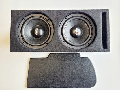 SUB Vito• Auto-Subwoofer 2x160 Watt passgenau für MB Vito W447