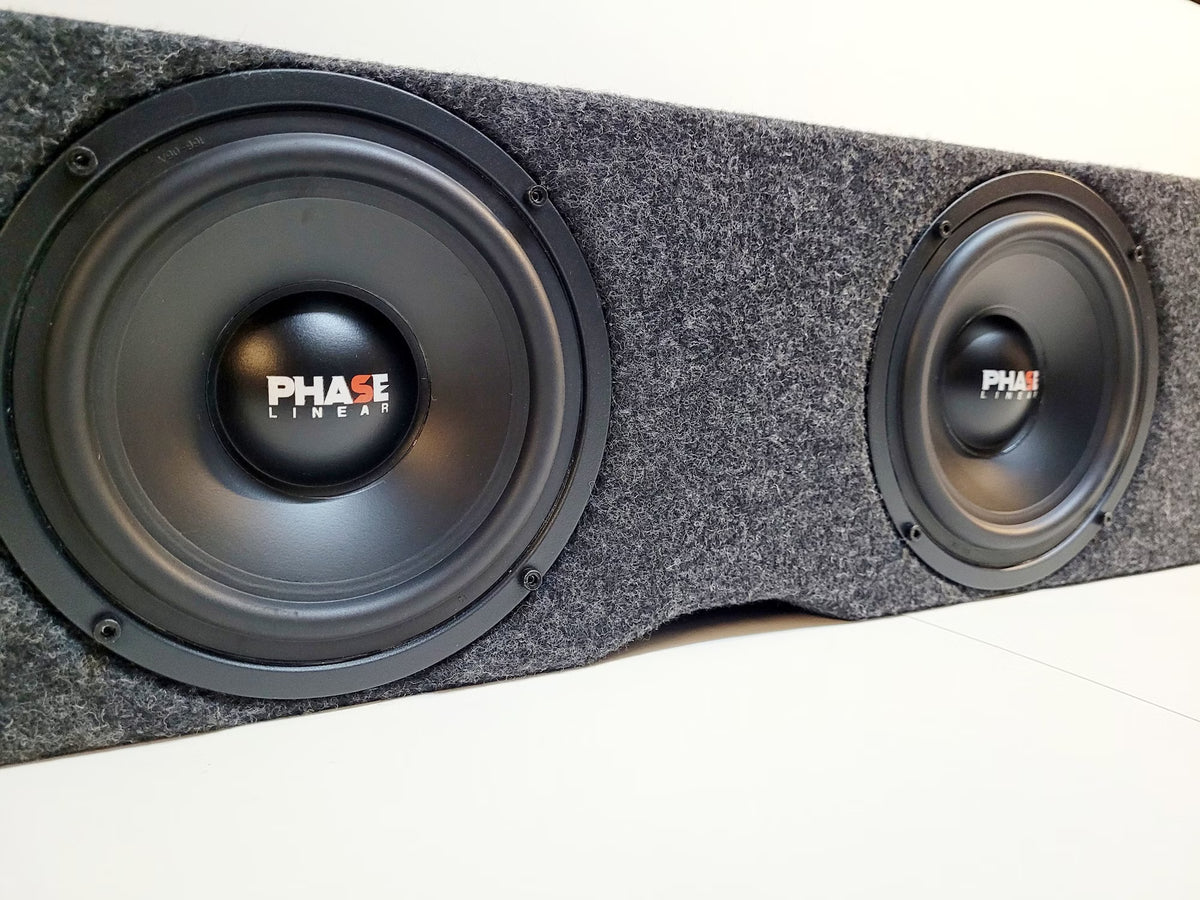 SUB F30-33• Auto-Subwoofer 2x120 Watt passgenau für BMW 3-er F30-33