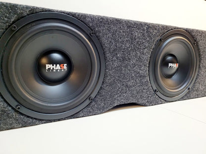 SUB F30-33• Auto-Subwoofer 2x120 Watt passgenau für BMW 3-er F30-33