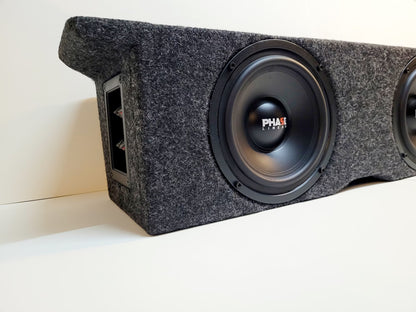 SUB F30-33• Auto-Subwoofer 2x120 Watt passgenau für BMW 3-er F30-33