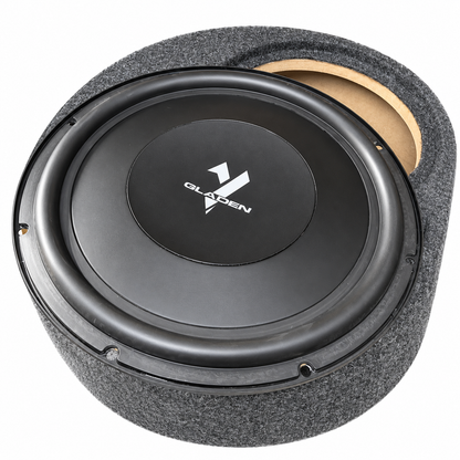 SUB 12S | Reserverad-Woofer 500 Watt für Audi Q7 | JAYKS