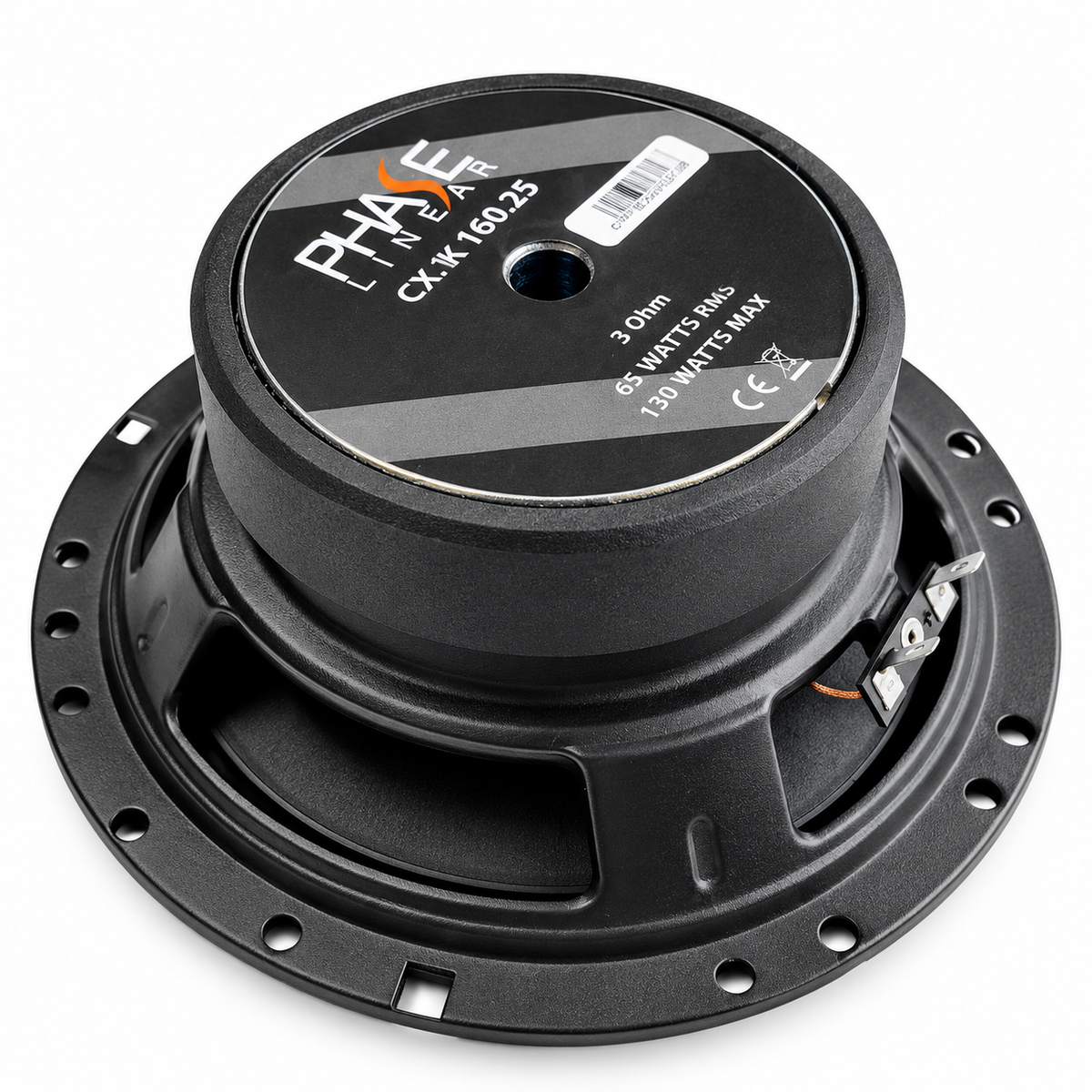 2-Wege Komposystem | für spritzigen Sound im VW Caddy VI | Phase Linear CX.K 160.25