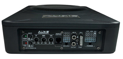 AudioSystem US08 ACTIVE 24V • LKW-Untersitz-Subwoofer aktiv