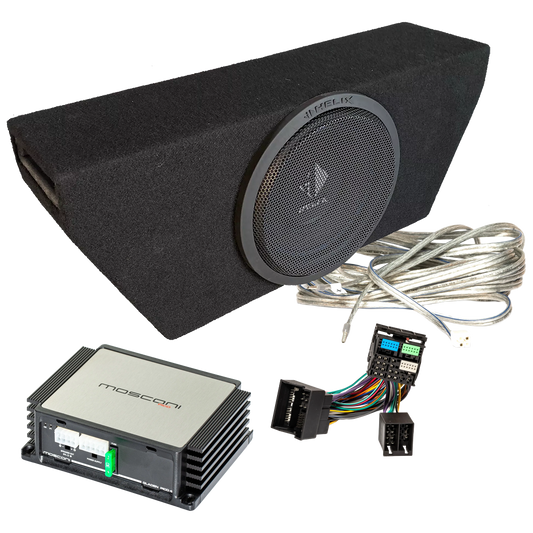 GLADEN Car-HiFi-Woofer-Set • für Audi A4 B9 (Typ 8W)