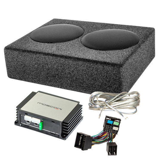 GLADEN Car-HiFi-Woofer-Set • für Audi Q5 FY