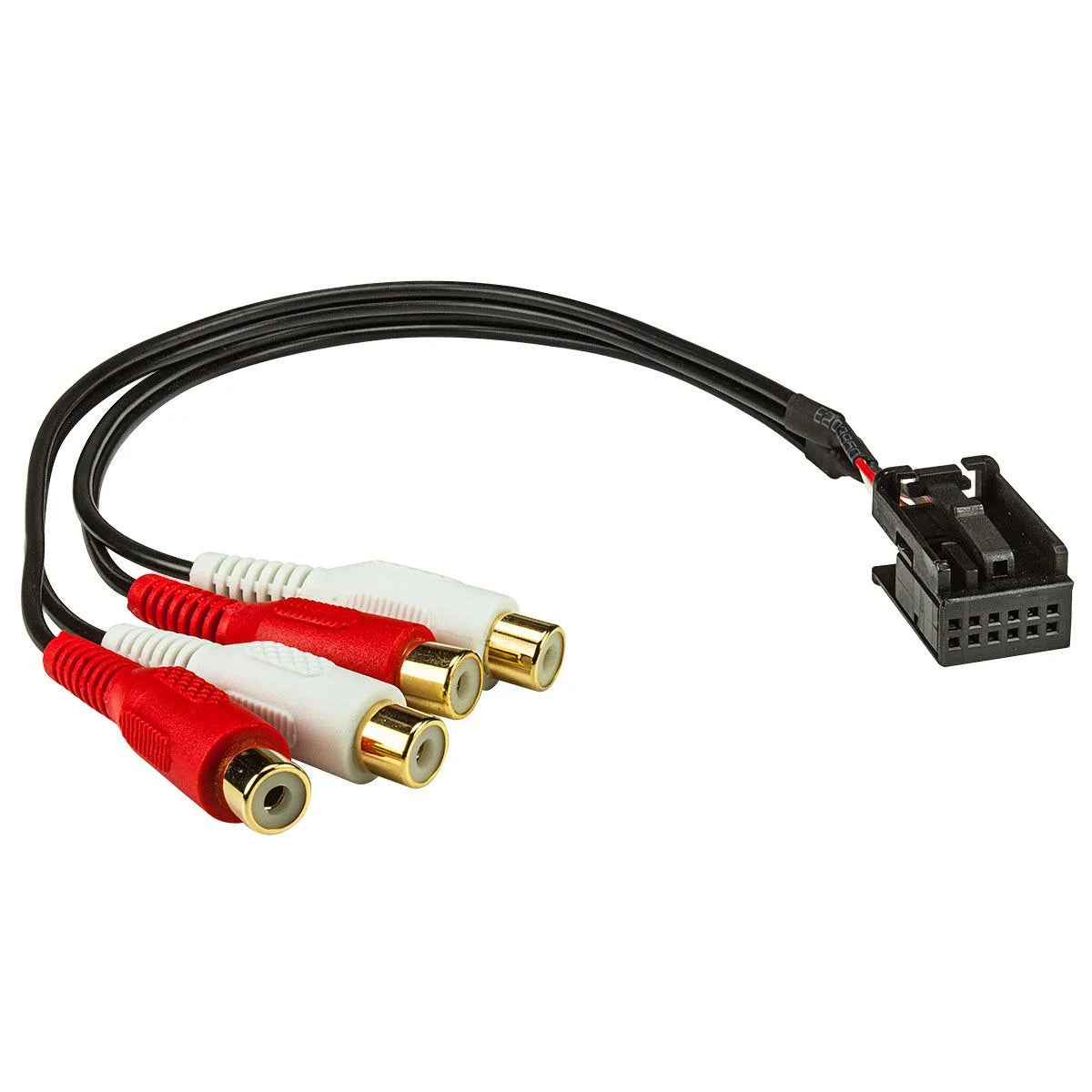 AUX IN + Line-Out Adapter für Audi Seat Skoda VW u.a.