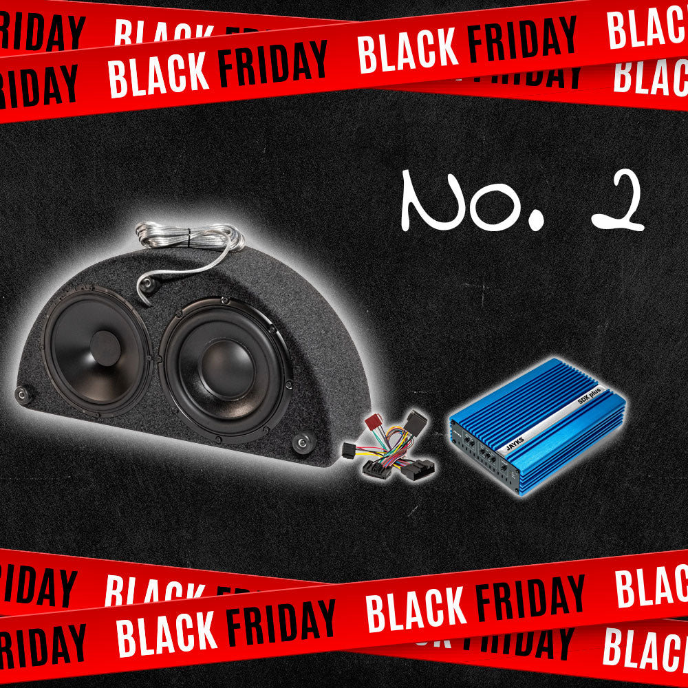 Black Friday Deal 2024: 5DX plus + SUB sX (4 Ohm) + Radio-Adapter